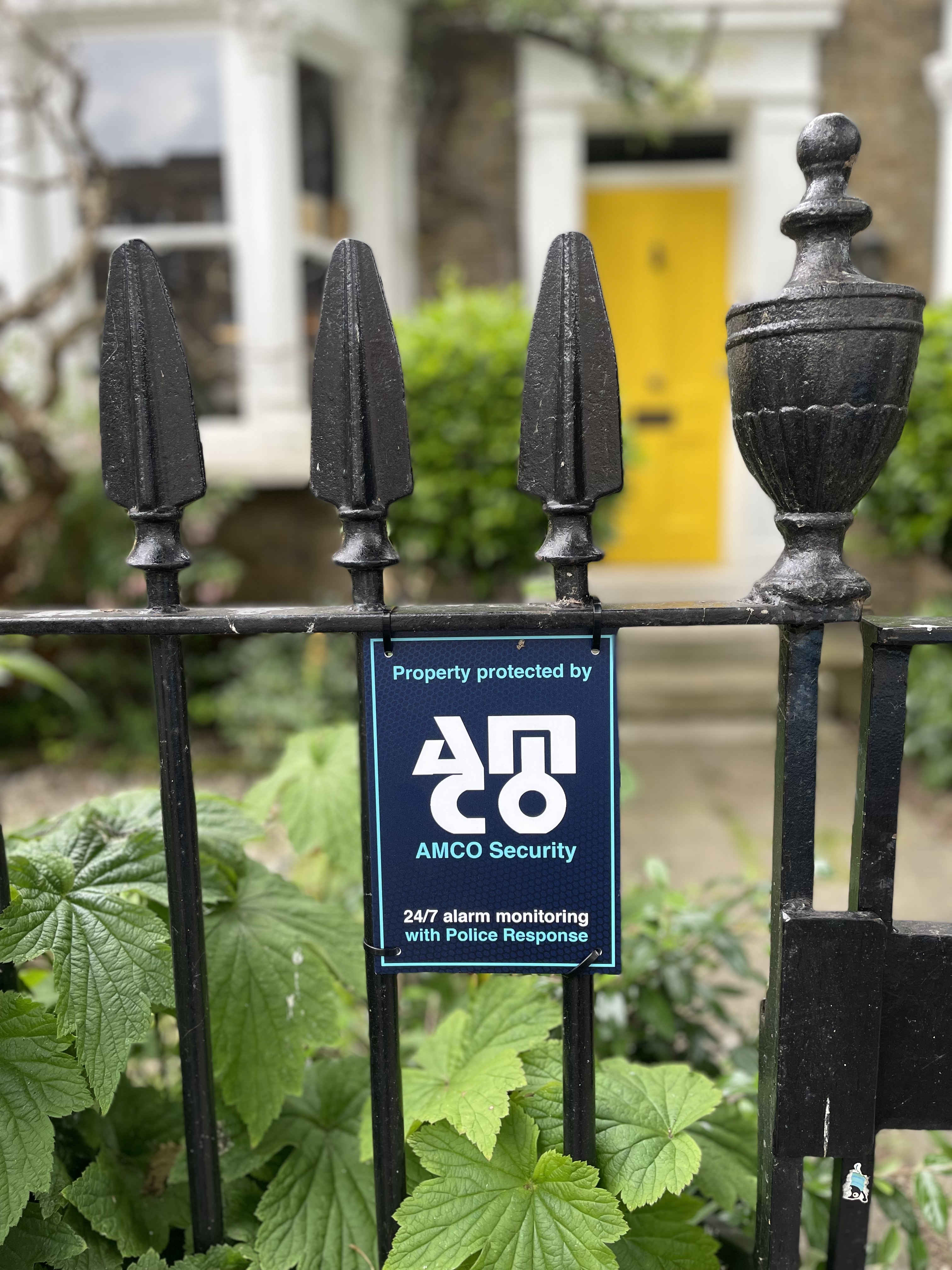 Family home protected by AMCO
