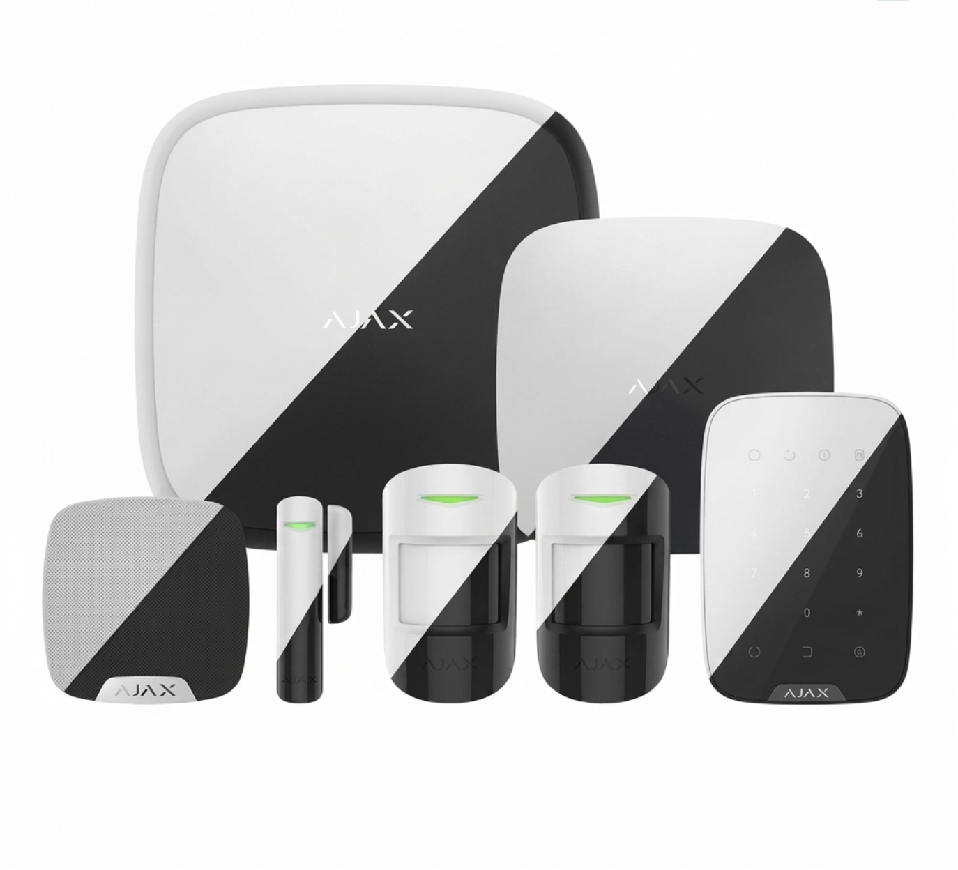 Ajax wireless alarm