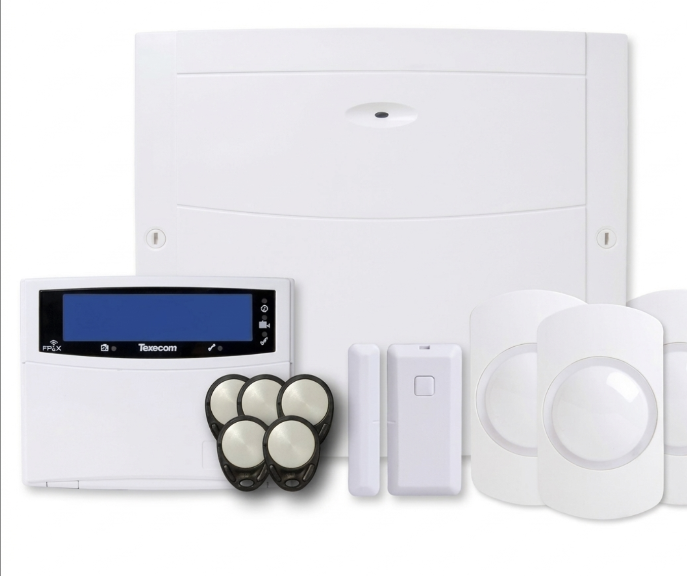 Premier wireless alarm