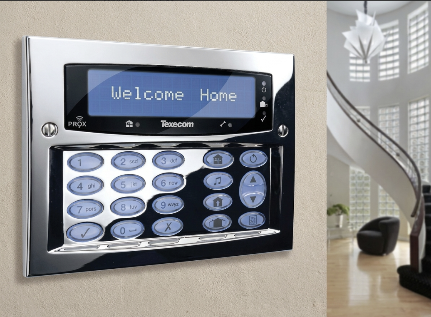 Smart home control