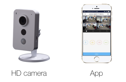 LiveViz camera